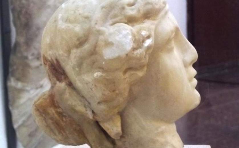 Ralli Museum, Head of the Roman Dionysus, "Herod's Dream" exhibition